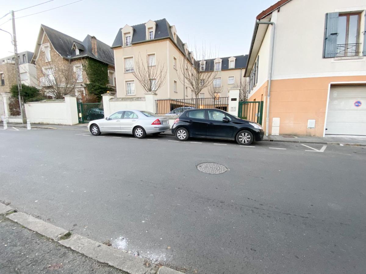 Blue Pearl - Parking - Gare Rer A 5 Min Apartment Corbeil-Essonnes Ngoại thất bức ảnh